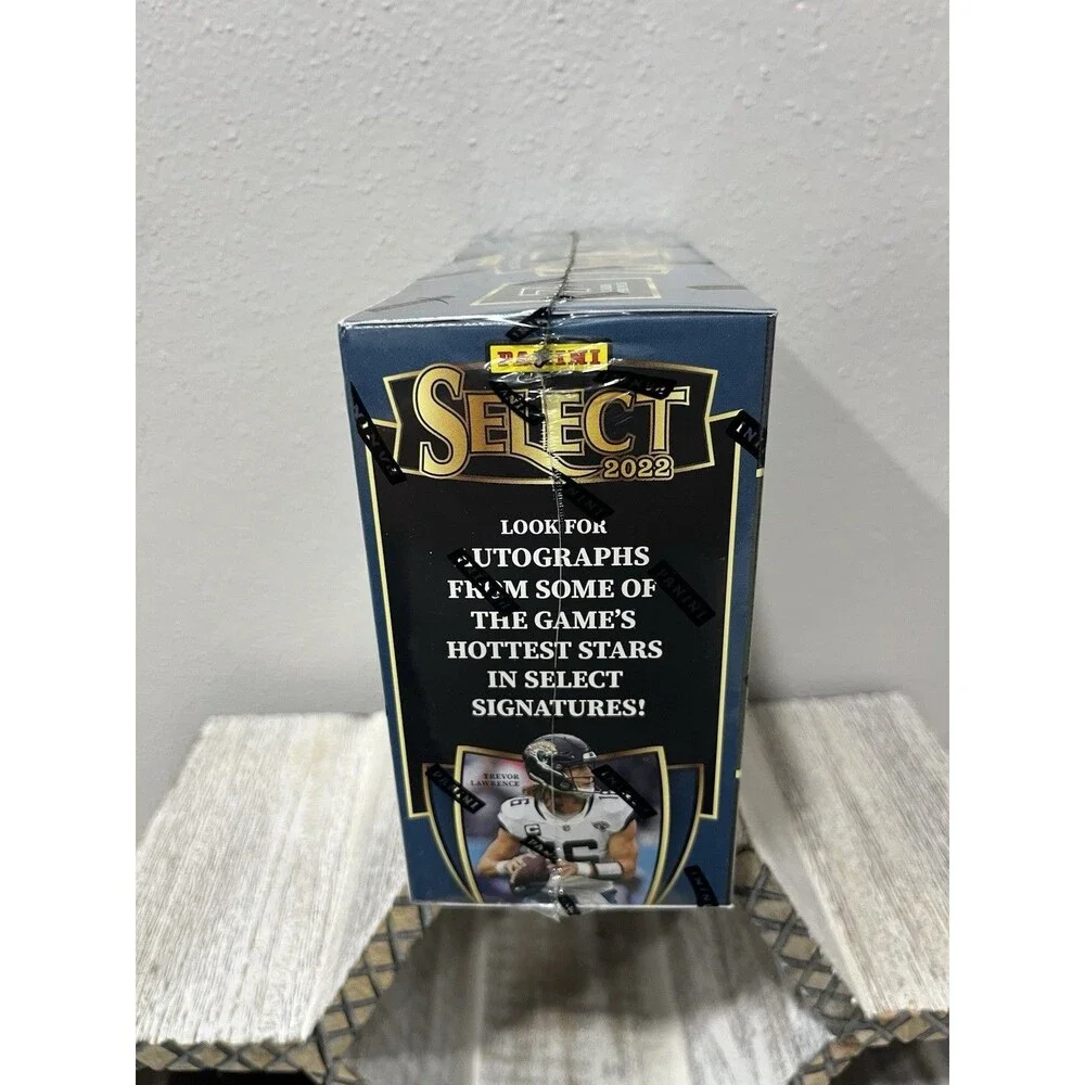 NFL 2022 Football Panini Select Mega Box Black & Green Die-Cuts New and Sealed